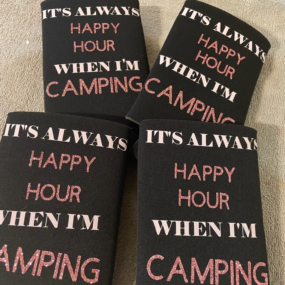 Skinny koozies